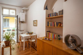 Bramante House in a wonderful green courtyard, Milano
